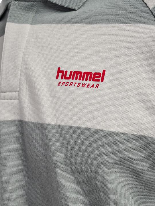 Actual product image hummel hmlLOOSE STRIPED POLO L/S (XS)