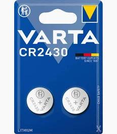 Actual product image Varta Electronics CR2430 (2 pcs., CR2430, 280 mAh)