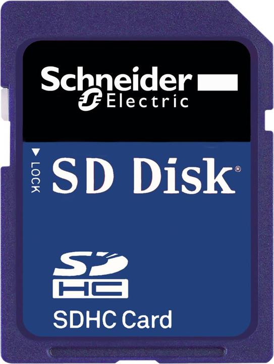 Produktbild Schneider Electric SD-Karte 512 MB für Robotersteuerungen LMC Eco, 80 Lizenzpunkte (0.51 GB)