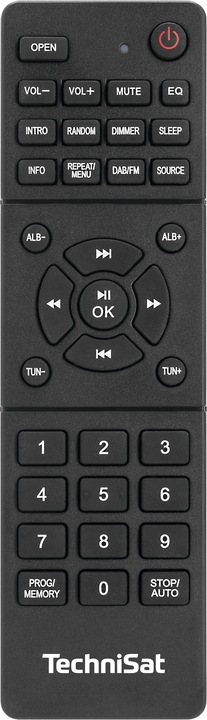 Actual product image TechniSat DigitRadio 750 (CD player, Bluetooth, 2x 50 W)