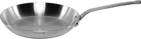 Produktbild de Buyer AFFINITY Bratpfanne unbeschichtet Ø 32cm, Induktion (32 cm, Bratpfanne, Edelstahl)
