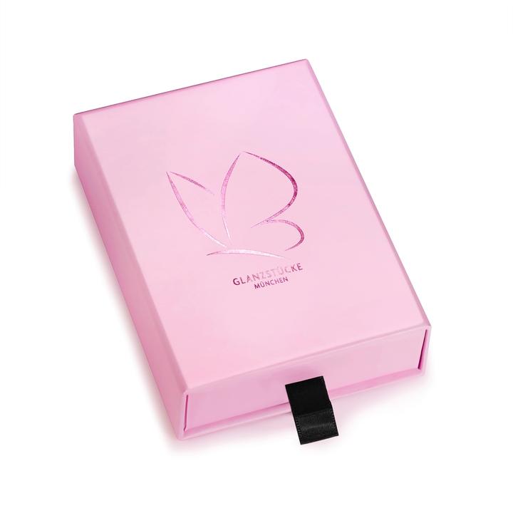 Immagine prodotto Glanzstücke München Bracciale da donna con cuore pretzel - 36406 (22 cm, Argento 100%)