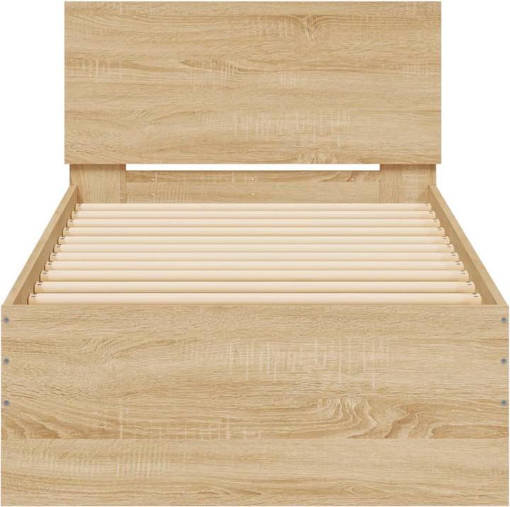 Produktbild vidaXL Bettgestell (75 x 190 cm)