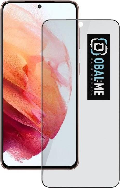 Produktbild Obal:Me Privacy 5D Glass Screen Protector for Samsung Galaxy S21 Black (Samsung Galaxy S21)