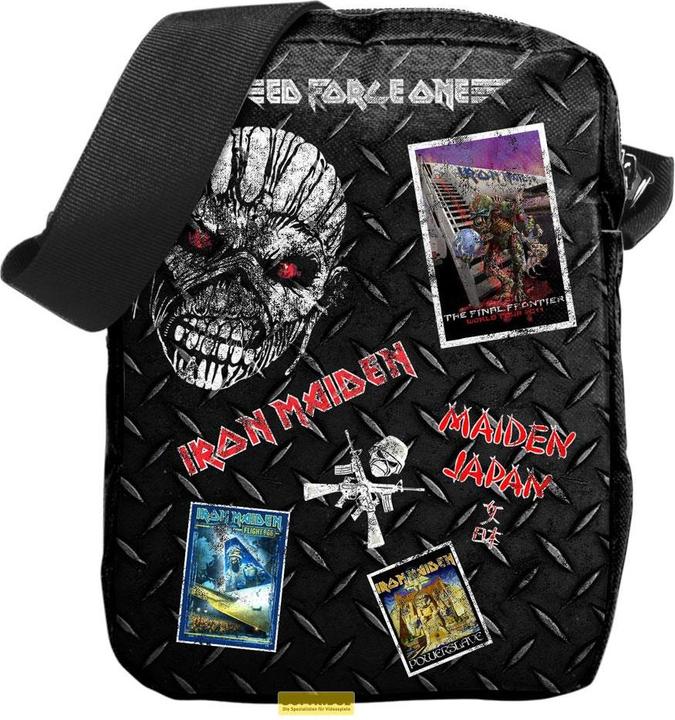 Rocksax Il tour degli Iron Maiden