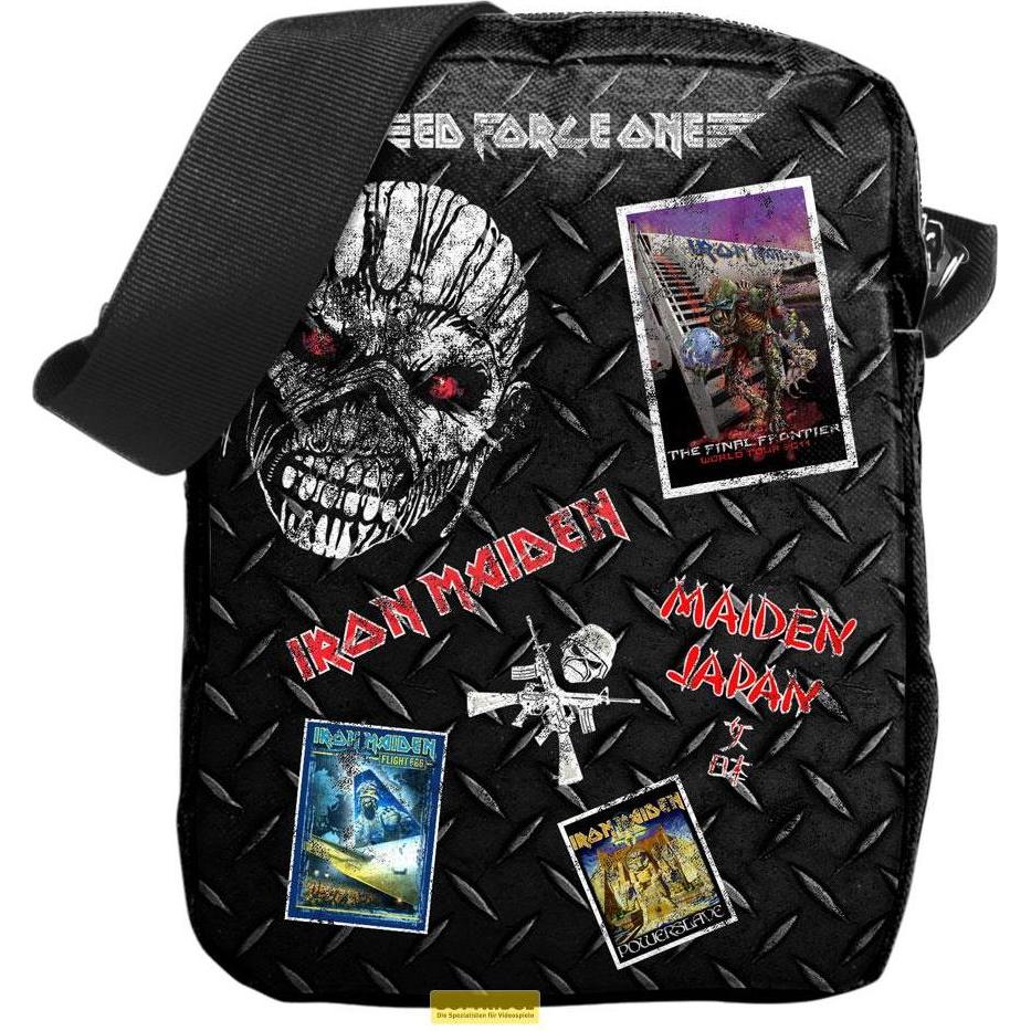 Rocksax, Handtasche, Iron Maiden sacoche Tour