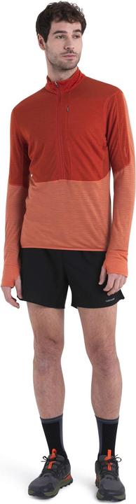 Actual product image Icebreaker Men Merino 200 Realfleece Descender LS Half Zip (XL)