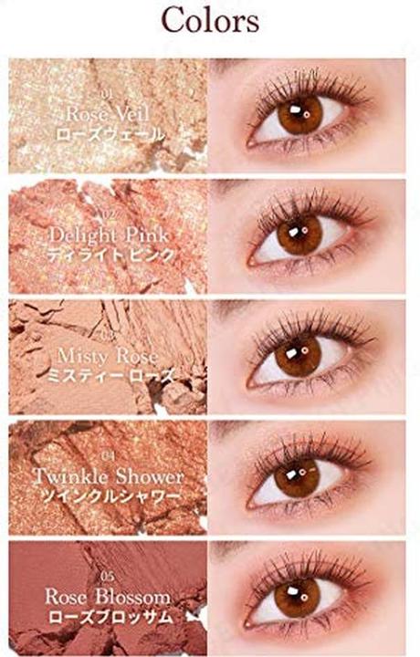 Actual product image Dasique Shadow Palette #02 Rose Petal (Rose Petal)