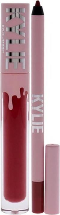 Actual product image Kylie Jenner Kylie Cosmetics Matte Lip Kit 401 Victoria for Women (401 Victoria)