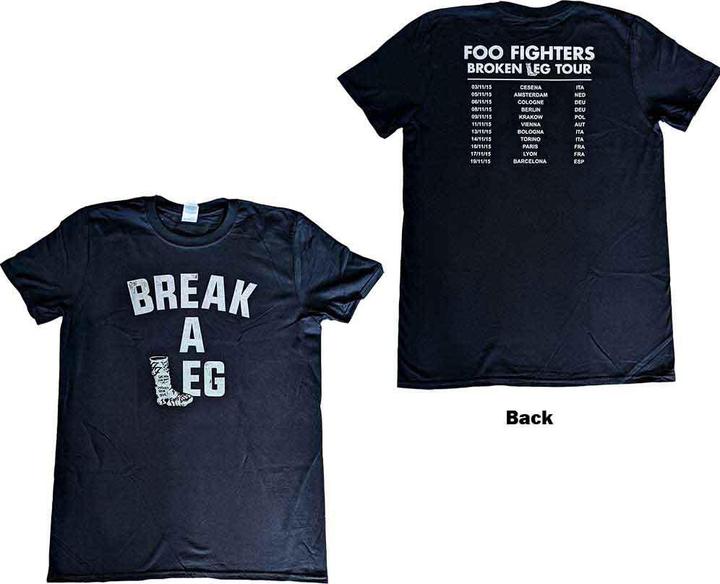 Foo Fighters Break A Leg