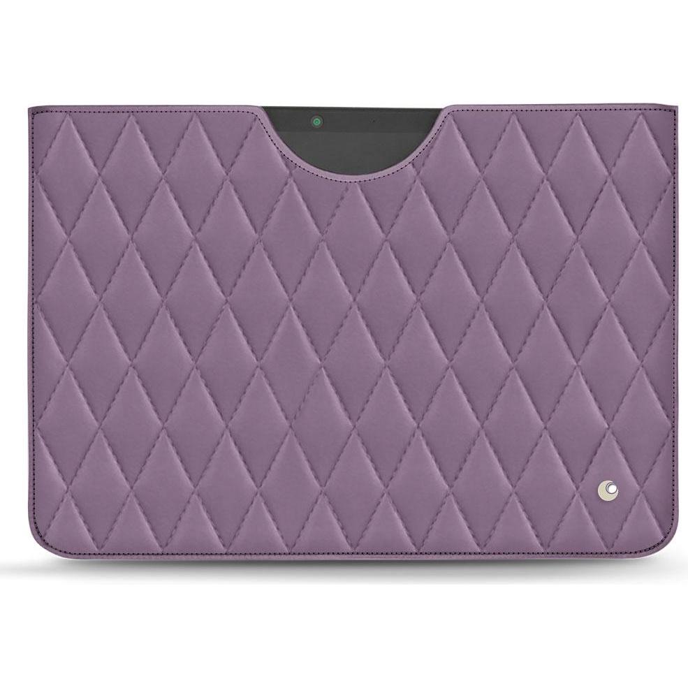 Thumbnail - Noreve Lederschutzhülle (Microsoft Surface Pro X), Tablet Hülle, Violett