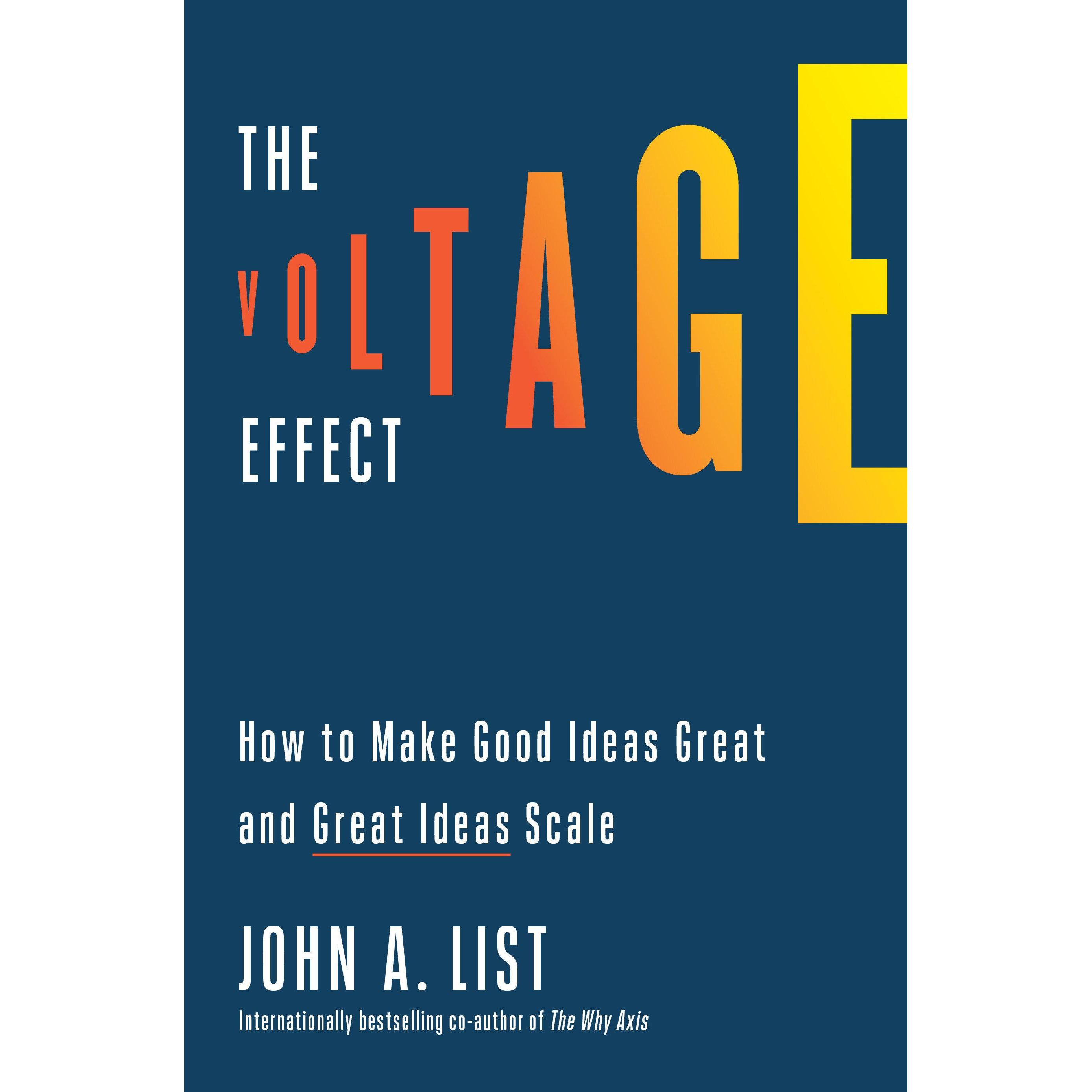List:The Voltage Effect, Fachbücher von John A. List