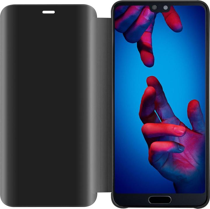 Actual product image Cadorabo Smart View Mirror Book Case for Huawei P20 (Cubot P20)