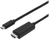 Productafbeelding Digitus USB Type C - HDMI (Type A) (2 m, HDMI)