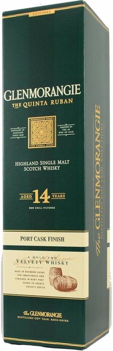 Immagine prodotto Glenmorangie 14 anni Quinta Ruban (Single Malt, Whisky scozzese, 1 x 70 cl)