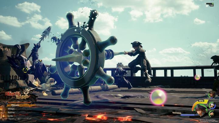 Produktbild Square Enix Kingdom Hearts III (PS4, EN)