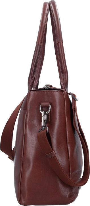 Image du produit Plevier Copal schoudertas 17.3 inch bruin.