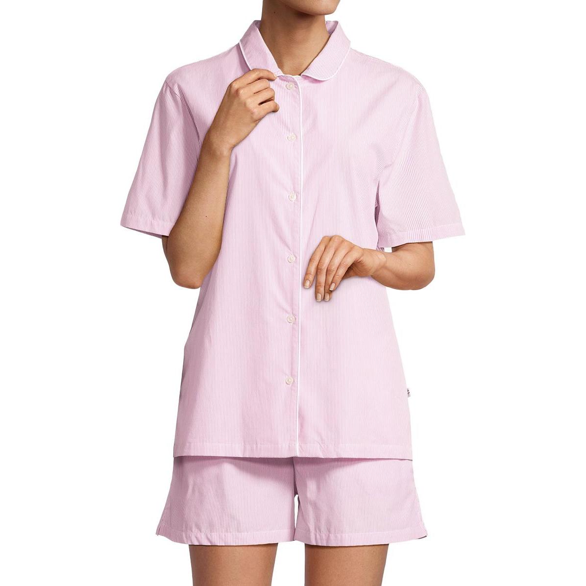 Seidensticker, Damen, Pyjama, Loungewear Pyjama, Rosa, (L)