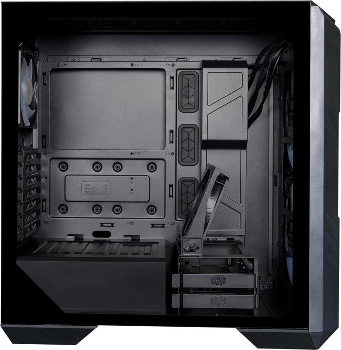 Produktbild Cooler Master HAF 500, Midi-Tower, ARGB, Tempered Glass (mATX, Mini-ITX, ATX, E-ATX)