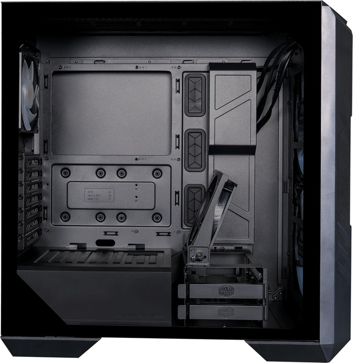 Image du produit Cooler Master HAF 500, tour midi, ARGB, verre trempé (ATX, mATX, Mini-ITX, E-ATX)