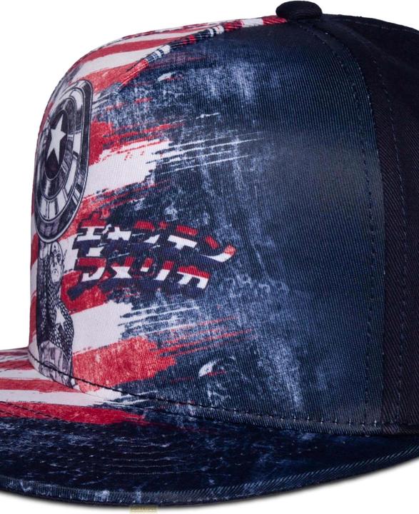 Image du produit Difuzed Captain America - Casquette Snapback Captain (Taille unique)