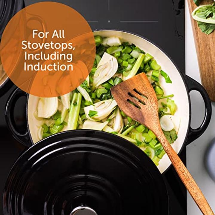 Actual product image BK Bourgogne - Layer stoofpan 28 cm Jet Black 28 cm low, 4 litres (28 cm, Casserole + Stewpot, Cast iron)