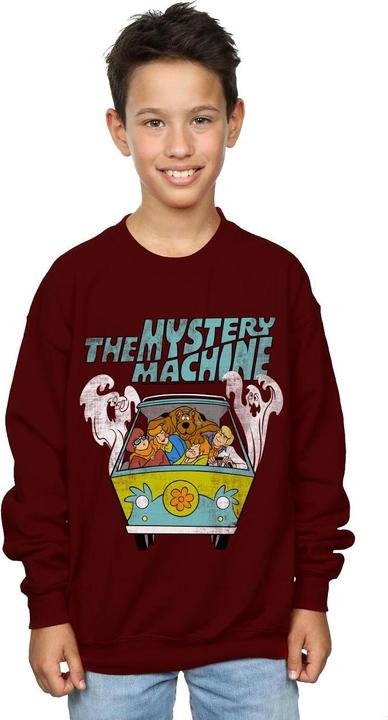 Produktbild Scooby Doo Mystery Machine Sweatshirt Jungen (116)