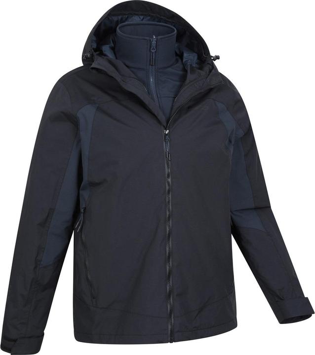 Produktbild Mountain Warehouse Mist Jacke wasserfest 3 in 1 (S)