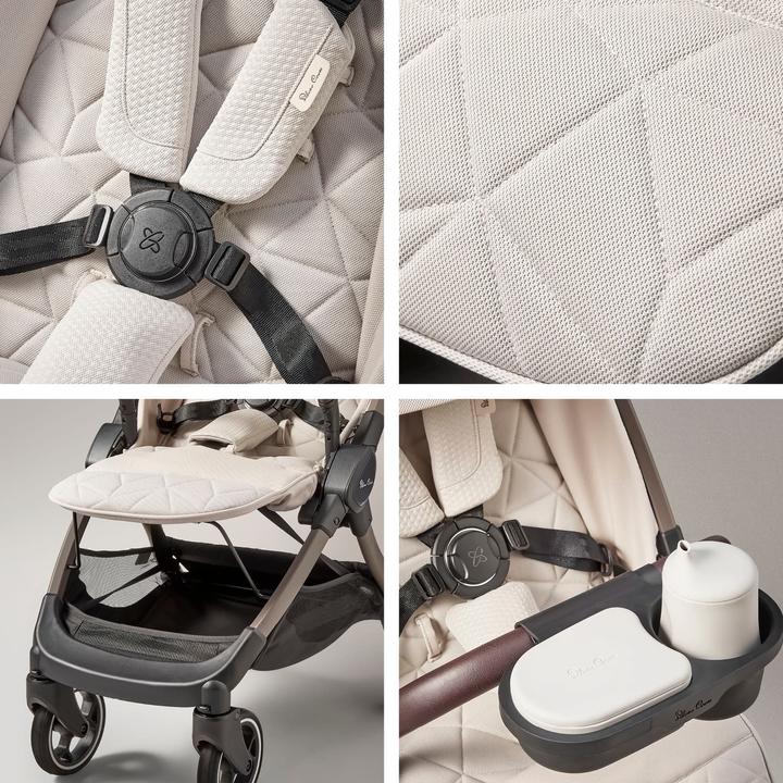Productafbeelding Silver Cross Clic kinderwagen - Amandel (0 Maanden - 4 Jaren)