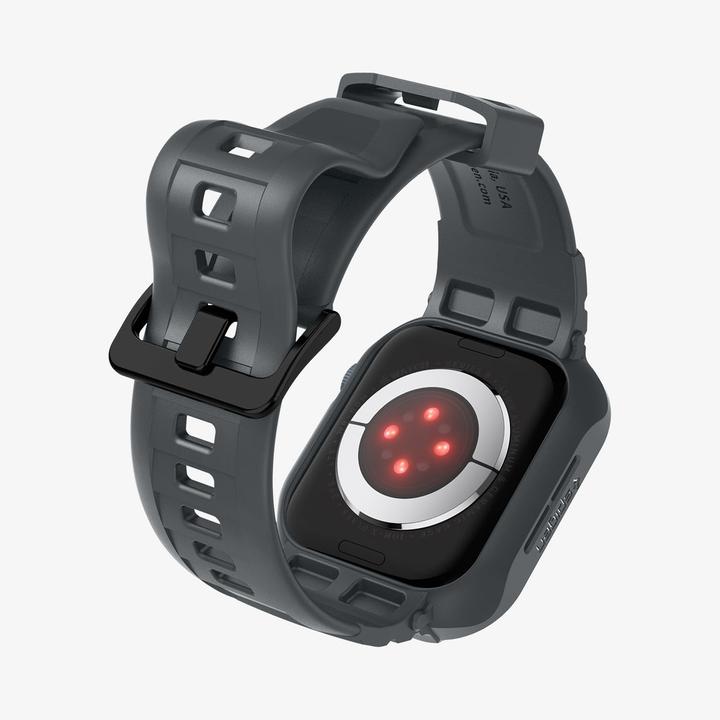 Produktbild Spigen Apple Watch 9/SE RugArm Pro DkGr