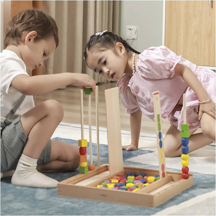 Produktbild Viga Toys Formen-Farbensortierspiel
