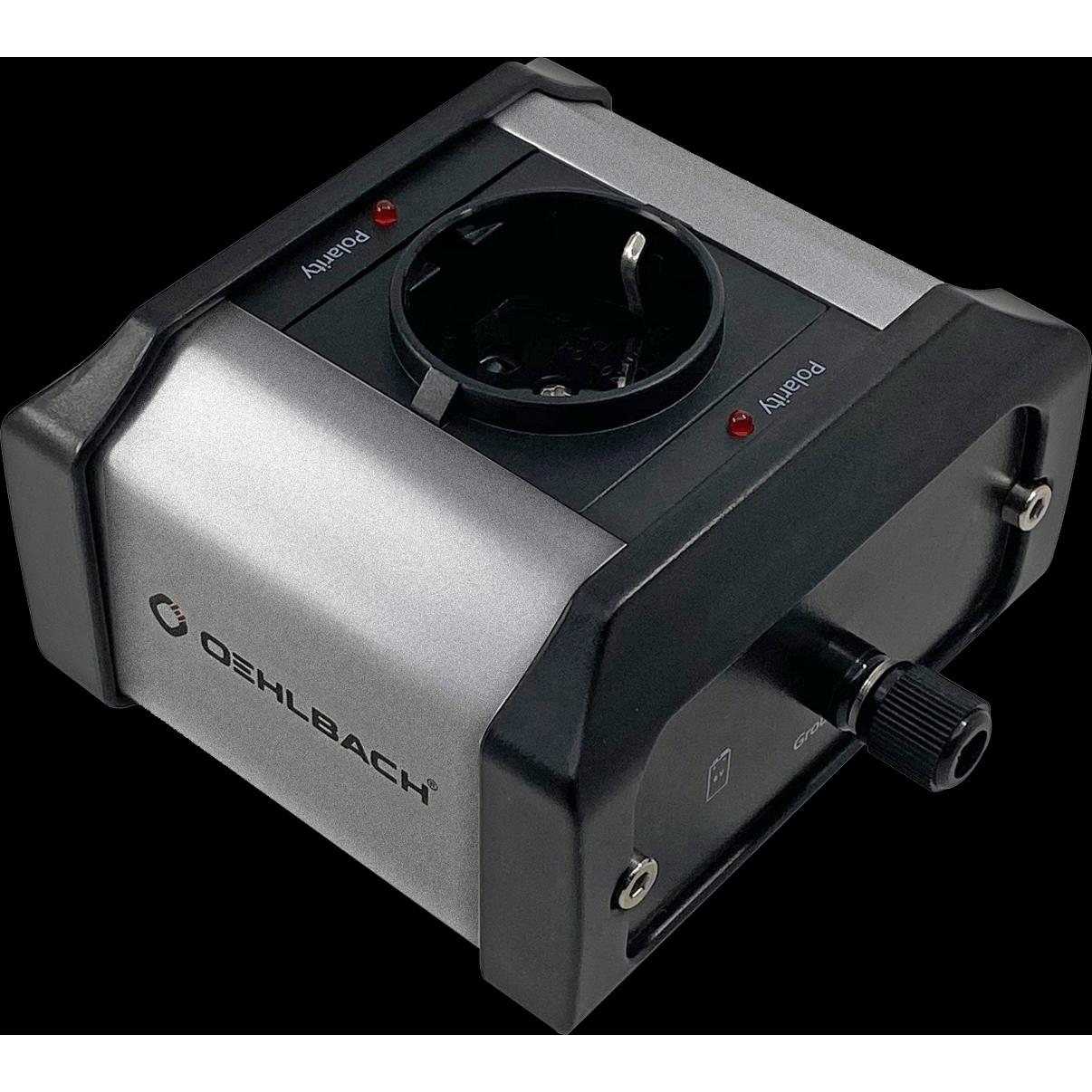Oehlbach Phaser (Audio Kabeltester), Audio Zubehör, Schwarz, Silber