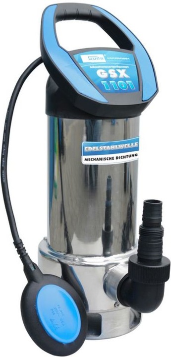 Güde Pompa sommergibile per acque reflue GSX 1101 (Pompa per acque cariche)