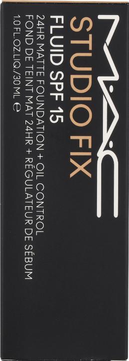 Produktbild MAC Cosmetics Studio Fix Fluid Fond de Teint Sun Protection Factor 15 (re) C"4,5" (Nr. C4.5)