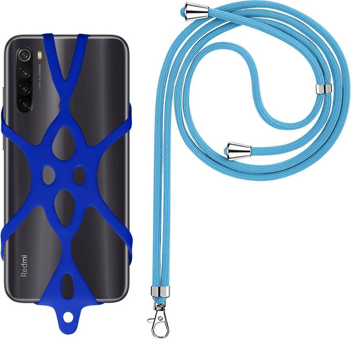 Actual product image Avizar Cell phone chain, adjustable nylon strap