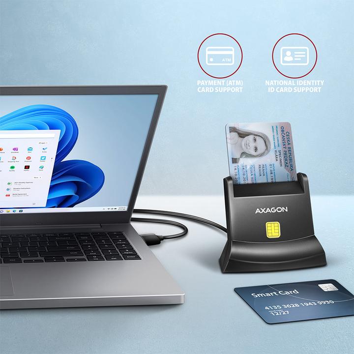 Produktbild Axagon CRE-SM4N (USB 2.0)