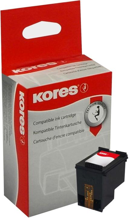 Produktbild Kores Tinte kompatibel schwarz Orig.Nr. CH563EEKOR (BK)