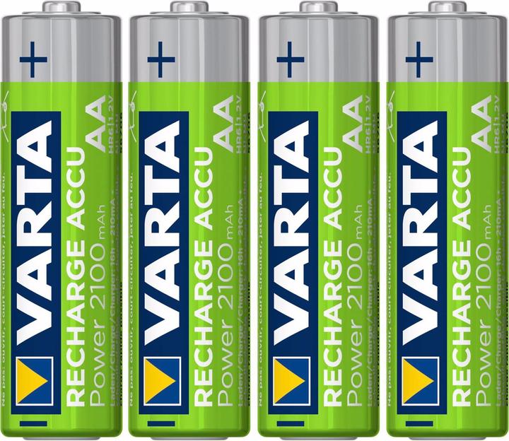 Productafbeelding Varta Accu Power opladen (4 Pcs., AA, 2100 mAh)
