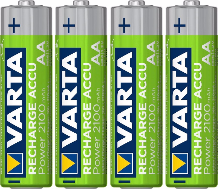 Actual product image Varta Recharge Accu Power (4 pcs., AA, 2100 mAh)
