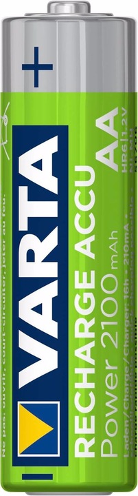 Actual product image Varta Recharge Accu Power (4 pcs., AA, 2100 mAh)