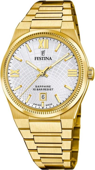 Immagine prodotto Festina Swiss Made da uomo (Fatto in Svizzera, 40 mm)
