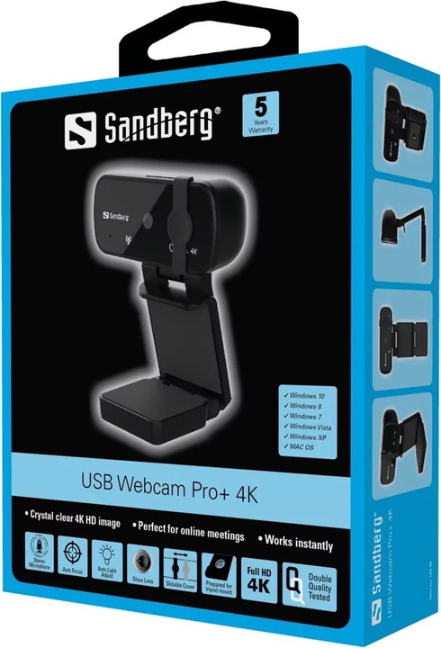 Actual product image Sandberg Pro+ (8 Mpx)