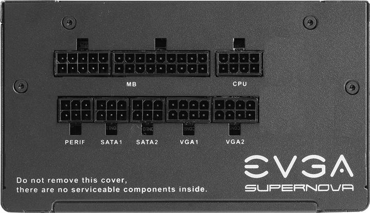 Actual product image EVGA Alimentation ATX SuperNova G6 - 650W (Noir) (650 W)
