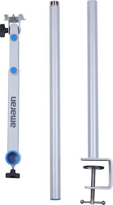 Actual product image Amaran Clamp Stand silbern für Verge (100 cm)