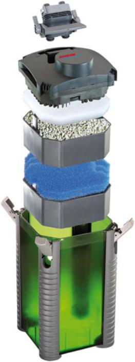 Produktbild Eheim eXperience 250 (250 l, Aussenfilter, Salzwasser, Süsswasser)
