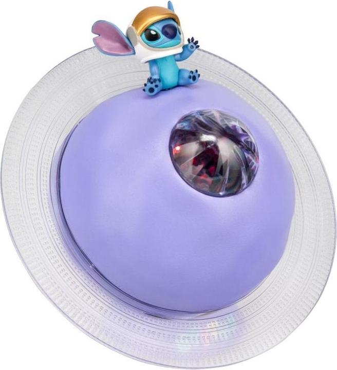 Actual product image Paladone Products Stitch Galaxy Projection Light Rechargeable Batter