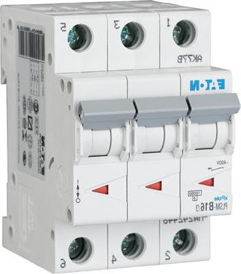 Actual product image Eaton Circuit breaker, 16 A, 3p, 242497
