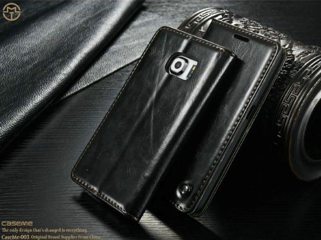 Immagine prodotto Caseme Copertina in pelle classica (Samsung Galaxy S6 Edge)
