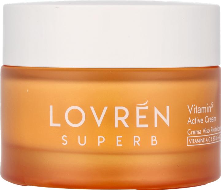 Produktbild Lovrén Lovren Superb Vitamin 5 Active Cream (50 ml, Tagescreme)