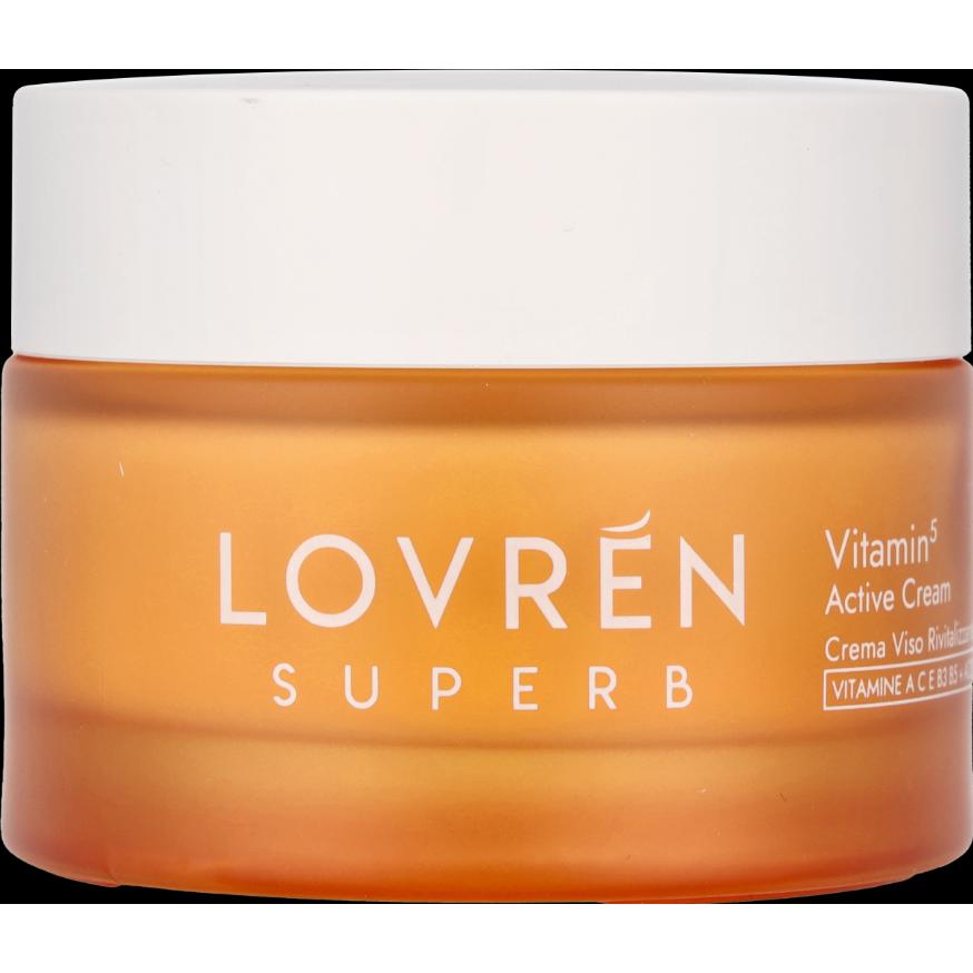 Thumbnail - Lovrén, Gesichtscreme, Lovren Superb Vitamin 5 Active Cream (50 ml)